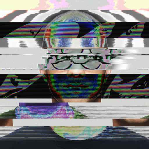 Glitchy Profile Picture